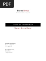 Download Barna Seventh-day Adventist Young AdultMillennial Study by GleanerNOW SN253824214 doc pdf