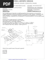 Assembly Drawing Example A0002 | PDF | Metalworking | Manufactured Goods
