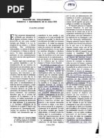 Lefort, C. Creencia y Descreencia.