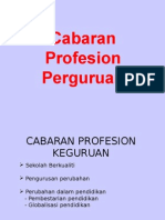 Cabaran Profession Perguruan