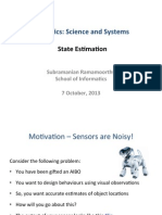 Robo$cs: Science and Systems: State Es$ma$on