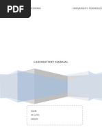 Lab Manual Latest