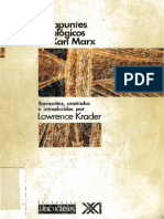 Cuadernos Etnológicos de Marx
