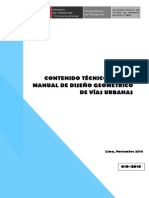 Informe Nº 010 Contenido Técnico Mínimo – Manual de Diseño Geométrico de Vías Urbanas.pdf