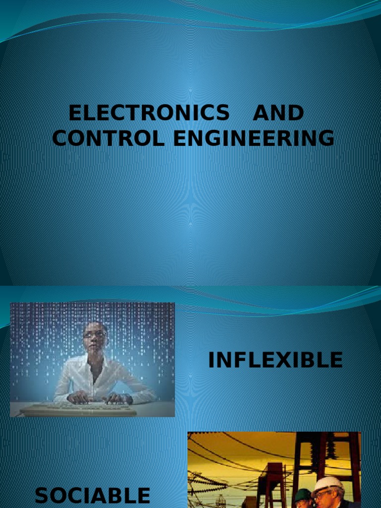 Electronics & Control Engineering Overview | PDF