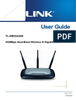 TL wr2543 Router