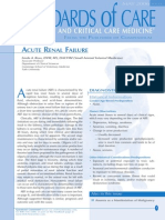 Acute Renal Failure 2006