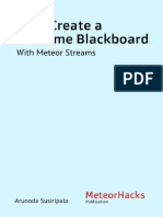Lets Create a Realtime Blackboard