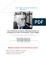 Teoría de Jean Piaget