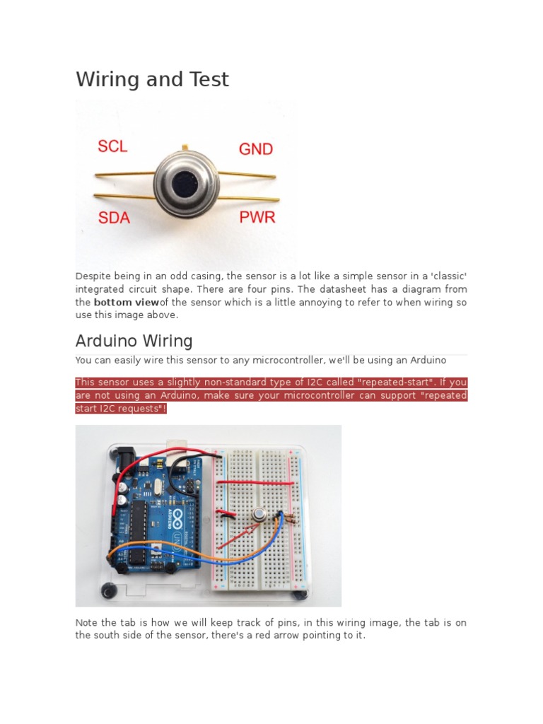 Wiring and Test | PDF | Computers