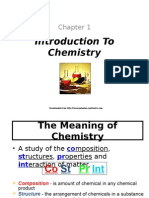 F4 Chemistry Chapter 1