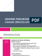 Exposición Lesiones-Cancer Cervicouterino