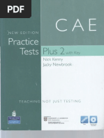 CAE Practice Tests Plus | PDF | Language Arts & Discipline