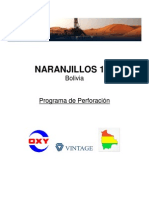 Programa de Perforación Pozo Naranjillos 120 PDF
