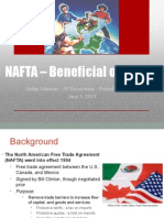 NAFTA - Beneficial or Costly