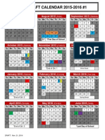 2015-16 School Calendar Option 1