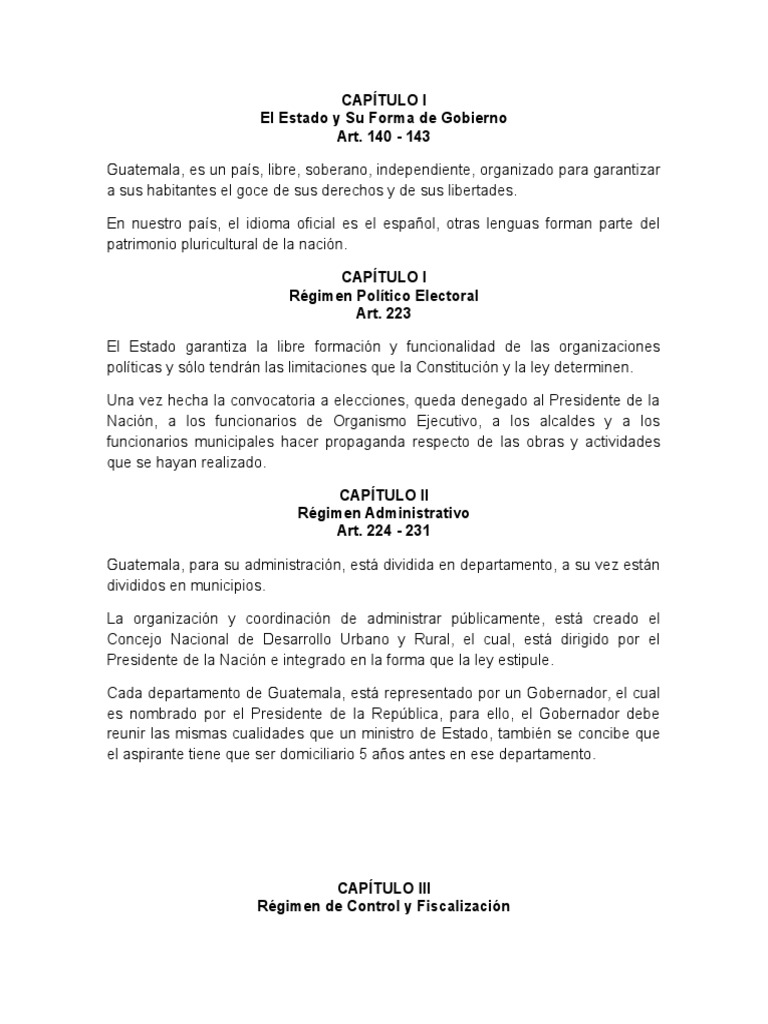 Estructura del Estado en Guatemala | PDF | Presupuesto del gobierno ...