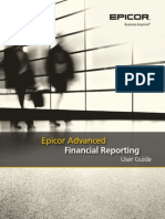 Epicor Advanced Financial Reporting User Guide 10.0.600