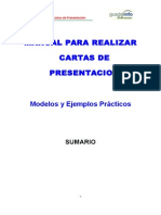 Manual Cartas de Presentacion