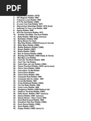 Old Riddims Reggae Reggae Jamaican Music old riddims reggae reggae jamaican