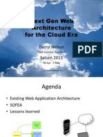 Next Gen Web Architecture For The Cloud Era