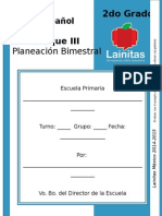 Bloque 3 - Español