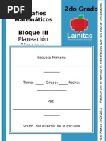 - Bloque 3 - Desafíos Matemáticos