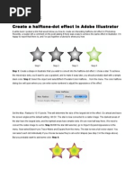 Download Creating Halftone in Adobe Illustrator by raqi15 SN253841046 doc pdf