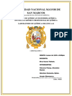 Cuarto Informe Química Organica AIII