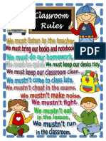 Classroom Rules