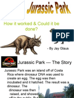 Jurassic Park... Behind The Dinos