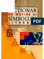 Dictionar de Motive Si Simboluri Literare 