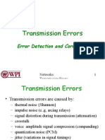 Transmission Errors