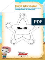 Badge Sherif