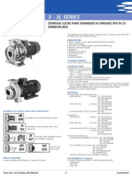 4 Pompe Ebara 3-3l Series en 1