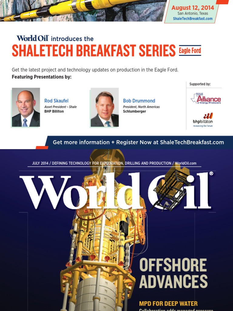 WorldOil July2014 | PDF | Offshore Drilling | Liquefied Natural Gas