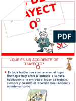 Accidentes de Trayecto 2014