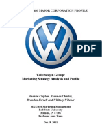 Volkswagen Final Paper