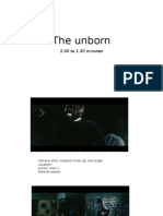 The Unborn 2.00-2.30