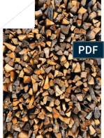 20237337 Chopped and Stacked Pile of Pine and Birch Wood Texture Background