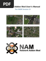 NAM31 Users Manual