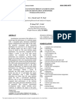 Turbofan Engine Thrust Augmentation With Pulse Detonation Afterburners