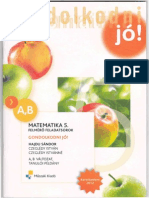 Gondolkodni Jó I. Rész 5. OSZTÁLY PDF