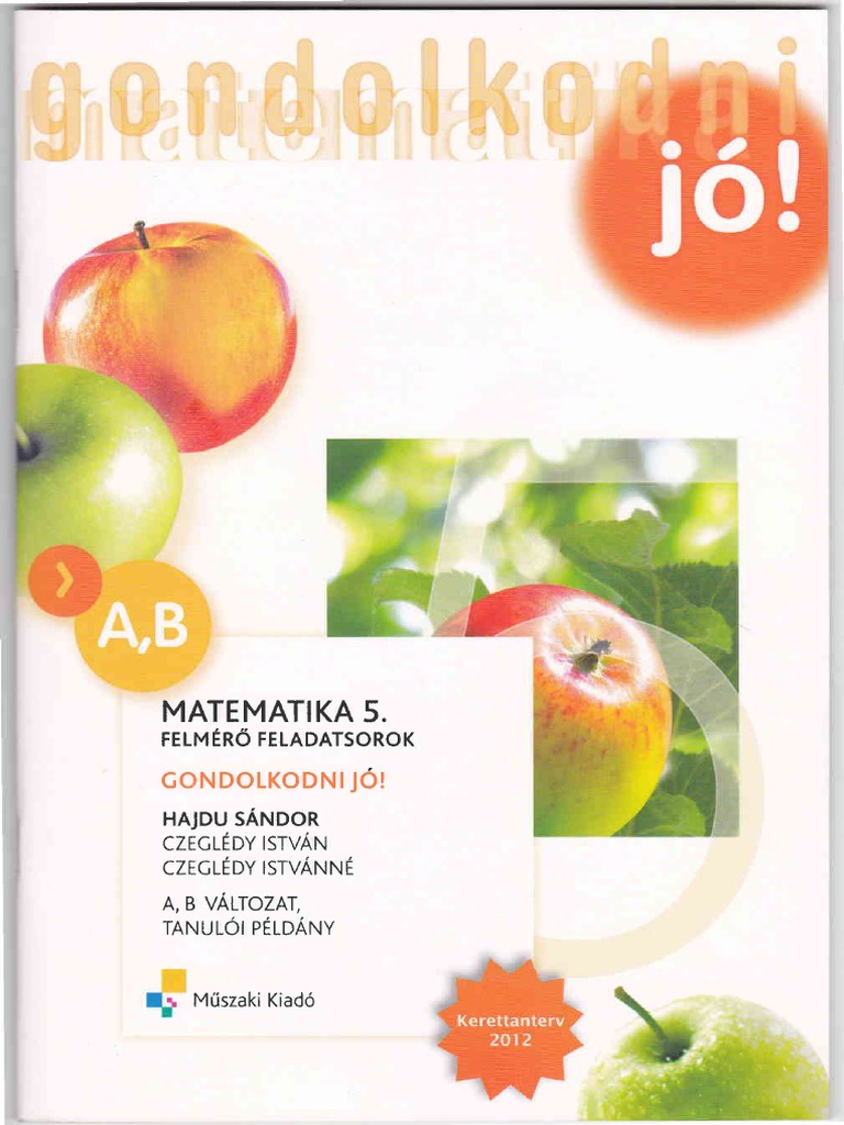 Gondolkodni Jo I Resz 5 Osztaly Pdf