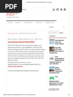 Download CaraBermainClashofClansOfflineInfoteronline-InformasibyRaharjoBasukiSN253852411 doc pdf