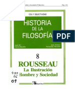 Rousseau: La Ilustración. Hombre y Sociedad (Historia de La Filosofía COU y Selectividad)