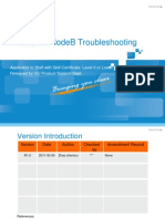 ZTE ZXSDR NodeB Troubleshooting PDF