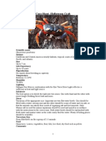Care Sheet - Halloween Crabs