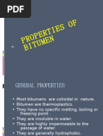Download Properties of Bitumen by amanbhu1991 SN25385679 doc pdf
