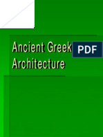 Architecture in Greek